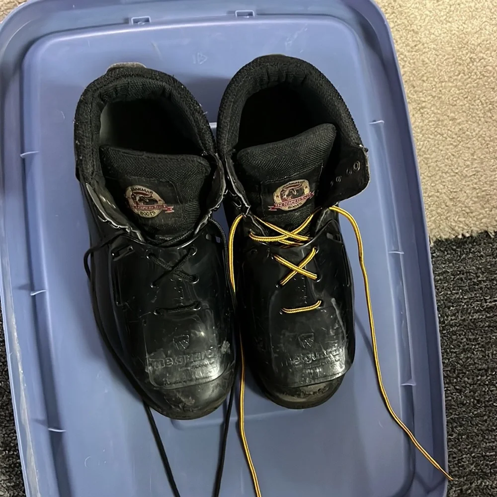 Used Brahma steel toe boots - Picture 4 of 13